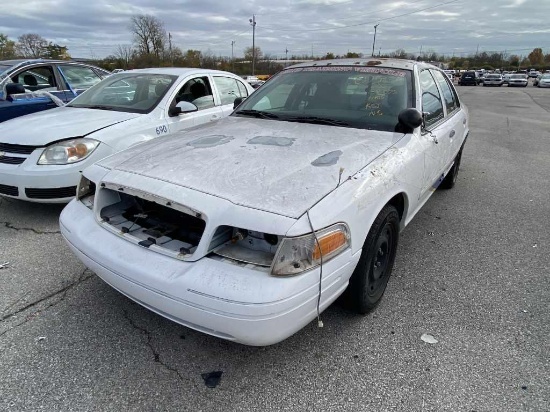 2003 FORD Crown Vic Unit# 5635