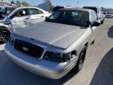 2008 FORD Crown Vic Unit# 4813