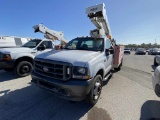 2002 Ford Aerial Lift Bucket Truck Unit# 219