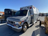 2003 FORD Ambulance Unit# 318800