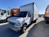 1994 ford box truck Unit# 217000