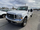 2002 FORD F250 Unit# 2850