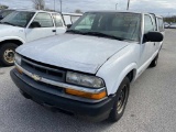 2001 CHEV S-10 Unit# 299800