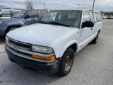 2002 CHEV S-10 Unit# 299700