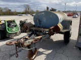 Civil Defense  Tank Trailer Unit# UNK 2