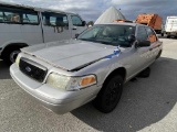 2011 FORD Crown Vic Unit# 6187