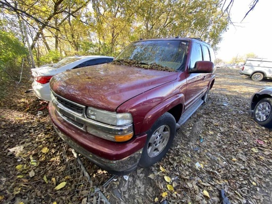 2005  CHEVORLET  TAHOE   Tow# 102691