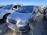 2008  CHEVROLET  AVEO   Tow# 103322