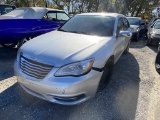 2012  CHRYSLER  200   Tow# 102025