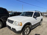 2005  FORD  EXPLORER   Tow# 102552