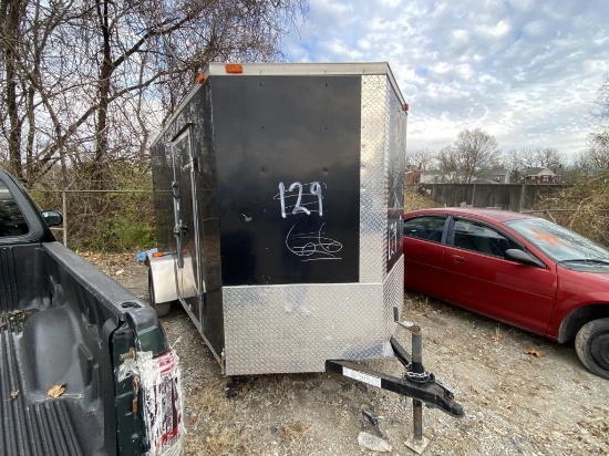 Diamond Cargo Enclosed Trailer Tow# 96692