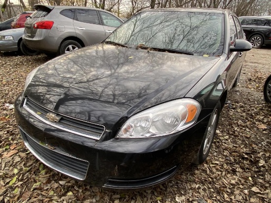 2009 Chevy Impala Tow# ? Vin# 2G1WT57K491298522