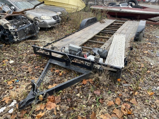 Car Trailer w/Winch Tow# 102628