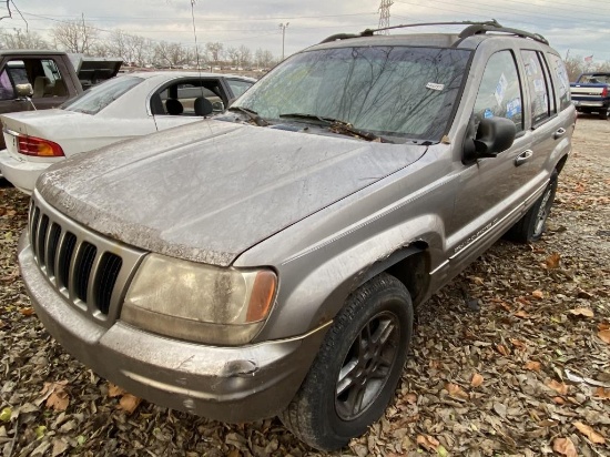 1999  JEEP  GRAND CHEROKEE   Tow# 104027