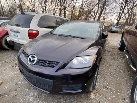 2009  MAZDA  CX7   Tow# 102505