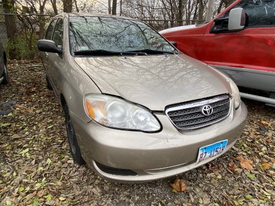 2008  TOYOTA  CORONA   Tow# 104150