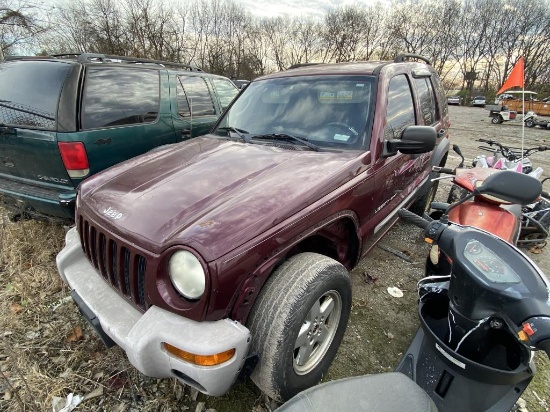 2003  JEEP  LIBERTY   Tow# 102784