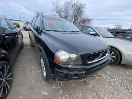 2009 Volvo XC90 Tow# 101931