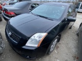 2008  NISSAN  SENTRA   Tow# 103724