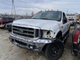 2003  FORD  F250   Tow# 101610