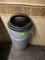 Rubermade Trash Can with Flat Side