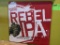 Sam Adams Tin Metal Rebel IPA Sign 16 x 16