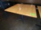 Nice Complete w/Base Sturdy Wood Top Table 36