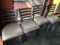 4 Americana Chairs by MTS Seating MC6
