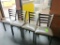 4 Americana Chairs by MTS Seating MC8