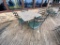 1 Metal Outdoor Table & 4 Chairs