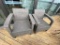 2 Outdoor Chairs Plastic