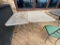 Two Metal Outdoor Table