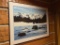 Five Large Framed Prints, Wildlife Scenes