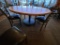 Round Thick Wood Top Table w/ Base