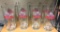 8 - Coors Light FLOYD COUNTY Pint Glasses (FLB1