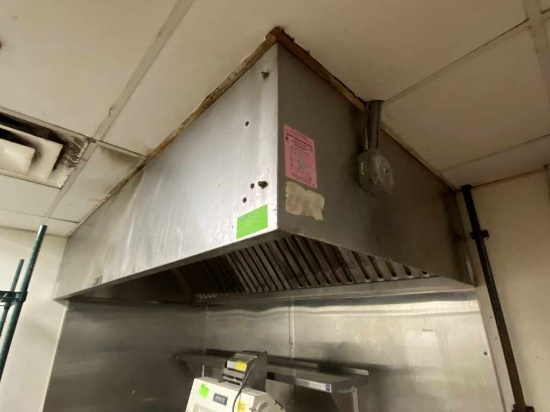 LC Systems Exhaust Hood 8' x 52"