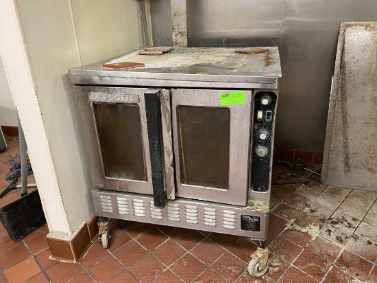Blodgett Dual Flow Gas Double Convection Oven