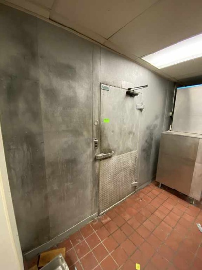 Kolpak #1 Walk-in Cooler Interior Dim Approx 11x14