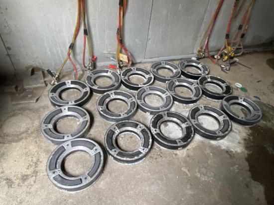 Keg Isolator Base Stands Stacking 15 units