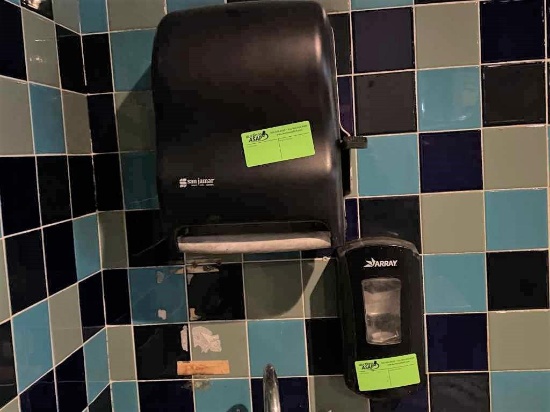 Paper Towel & Soap Dispensers