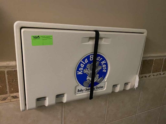 Koala Bear Kare Baby Changing Station