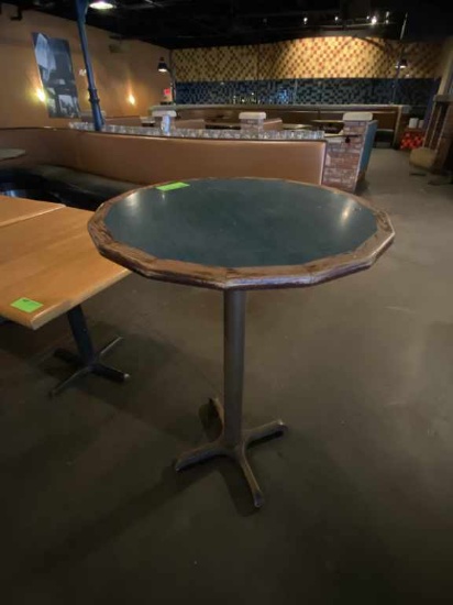 Nice Table 30" Round Heavy Top 42" Tall