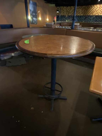 Nice Complete w/Base Table 36" Round Heavy Top 41