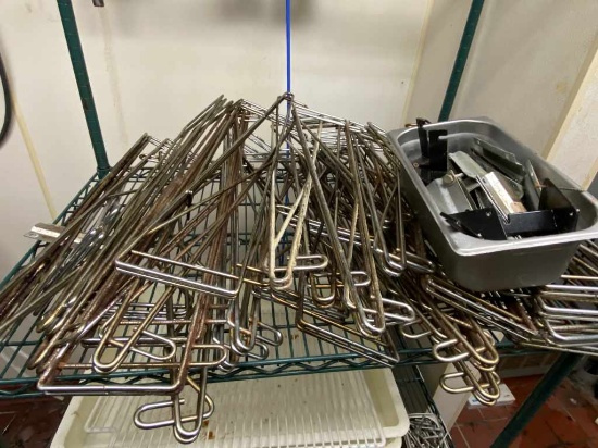 Lot of Metro Wall Mount Brackets, No Shelves