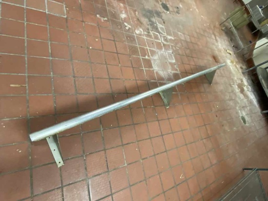 Stainless Steel Shelf 102" x 12"