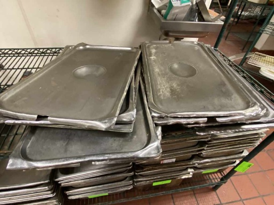 Steam Table Insert Pan Lids