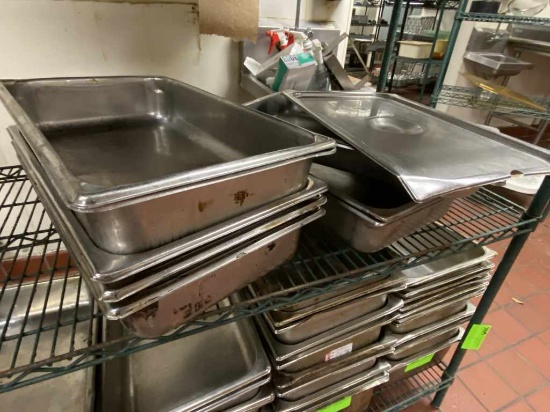 Steam Table Pans & Lids