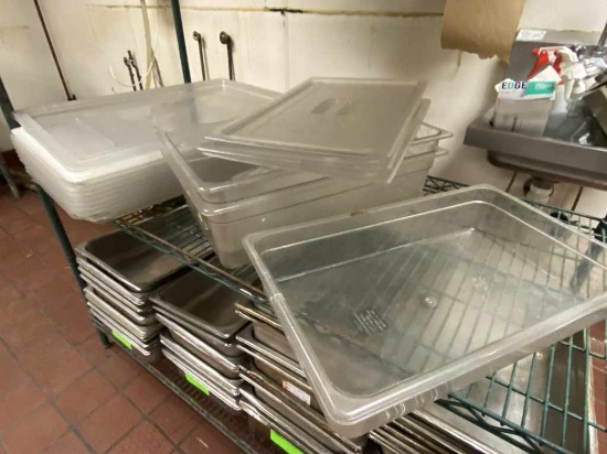 Plastic Pans & Lids