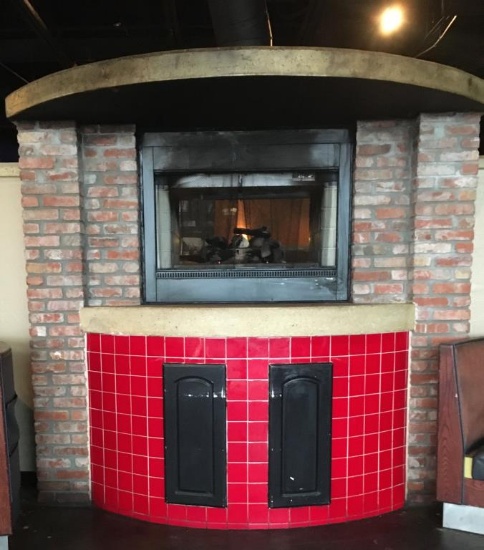 Gas Fireplace by Heat-N-Glo Model GR11