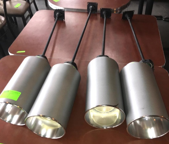 4 Commercial Pendant Lights LT2